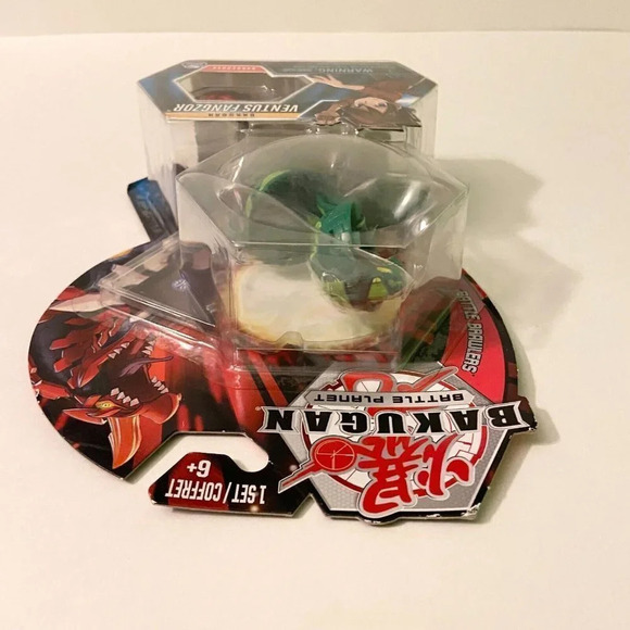 Bakugan Battle  Planet Ventus Fangzor Bakucores - Picture 11 of 12